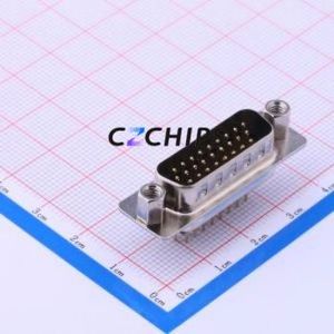 Z-SUBHPDM222A022 D-Sub/VGA Connector Through hole Component (THT) Connector - Product Image 1