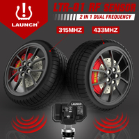 Sensor TPMS LAUNCH X431 LTR-03 2026, Sistema de Monitoreo de Presión de Neumáticos Programable, RF de Doble Frecuencia