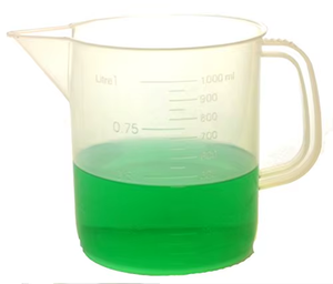 विभिन्न आकार की प्रयोगशाला डिस्पोजेबल 50 मिली 100 मिलीलीटर 150 मिली 200 मिलीलीटर 250 मिली 500 मिलीलीटर 1000 प्लास्टिक बीकर - Product Image 4