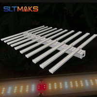 Systèmes d'éclairage hydroponique pour fermes commerciales écologiques, éclairage LED de culture à spectre complet personnalisé 600W 800W 1000W 1200W 1500W Spider