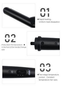 Rizador <span class=keywords><strong>de</strong></span> pelo <span class=keywords><strong>de</strong></span> cerámica 5 en 1 <span class=keywords><strong>de</strong></span> fábrica, plancha <span class=keywords><strong>de</strong></span> peinado eléctrica MCH <span class=keywords><strong>con</strong></span> <span class=keywords><strong>rodillo</strong></span> multitamaño resistente al calor para uso doméstico - Product Image 6