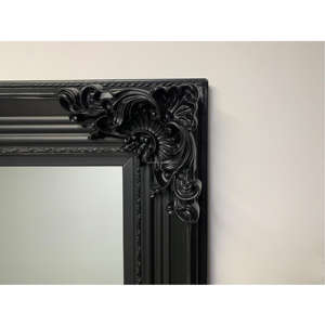 Miroir mural moderne de grande taille en bois de haute qualité, style Art déco, couleur personnalisée, forme ovale, écologique, Luna Loop - Product Image 6