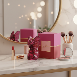 Nuovo profumo LB Butterfly per donna, 50ml Eau de Parfum, ricaricabile, fragranza floreale a lunga durata, set regalo di lusso per lei - Product Image 6