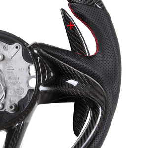 Volant de course LED compatible avec McLaren 720 570 720S 540C 600LT 12C, véritable fibre de carbone - Product Image 4