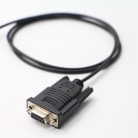 Cable Serial Micro USB RS232 UC232 OEM FTDI DB9 Macho con Conector Completo, Conductor de Cobre Puro, Blindaje de Lámina, para Computadora/Cámara, 5 Años de Garantía