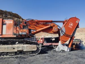 Rinforzato progettato costruzione mineraria ad alta resistenza materiali resistenti rivestimenti escavatore Rock Boom per 1200 <span class=keywords><strong>Hitachi</strong></span> - Product Image 3