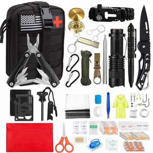 Kit de Supervivencia para Exteriores de Primeros Auxilios y Emergencias Médicas del Fabricante - Uso en Campamentos y Emergencias - Product Image 1
