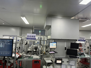 Ligne d'inspection automatique complète pour éclairage d'ambiance, contrôle PLC, vitesse 6S/pièce, sortie stable 24h/24, projection marque <span class=keywords><strong>LEO</strong></span> - Product Image 5