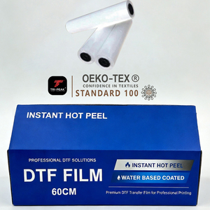 Lámina de Transferencia Térmica DTF de 60cm con Bloqueo de Color y Anti-Sublimación Tri-peak, Venta Caliente - Product Image 1