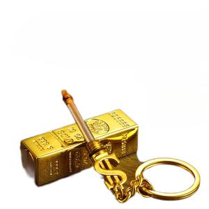Wholesale New Lighter Bulk Bottle Opener Gold bar Dragon Keychain Lighter Matches Emergency Keychain Flint <b>Fire</b> <b>Starter</b> - Product Image 6