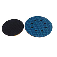 5 Inch Pneumatic Orbital Sander with Self-Adhesive Pad, High Bonding Strength