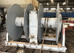 Deniz hidrolik elektrikli tel halat çekme vinçler çapa zinciri çingene ırgat mavna çekme römorkör tekne Tugger çekme parçaları - Product Image 3