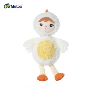 Metoo Oem giocattoli di peluche personalizzati peluche unicorno bambola morbida divertente bambola di peluche Kawaii