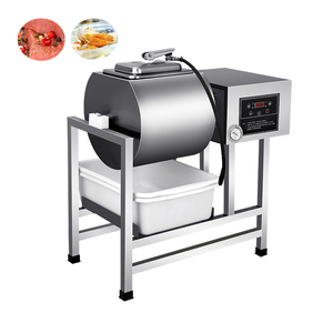 Fish Meat Bloating Hamburger Shop Marinade Meat Tumbler Marinating Tumbling Machine Vacuum Marinated Meat Machine - Product Image 6