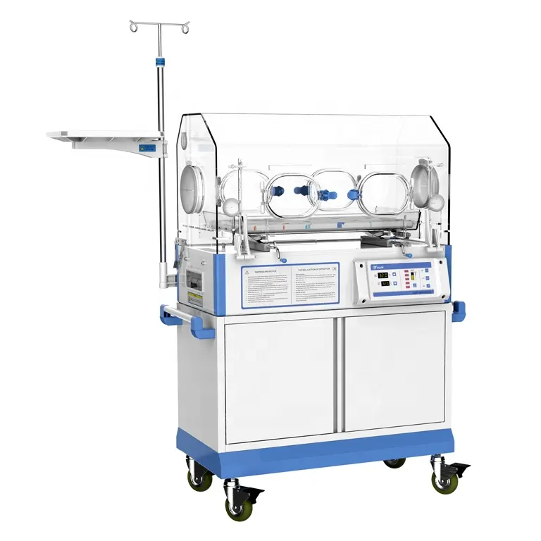 Incubatore neonatale mobile ospedaliero incubatore per neonati incubatore per attrezzature per la cura dei neonati per neonatale