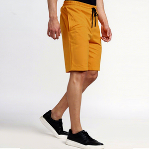 Shorts de jogging pour hommes de haute qualité, respirants, unis, décontractés, avec logo frontal, pour le sport en plein air et l'été - Product Image 4