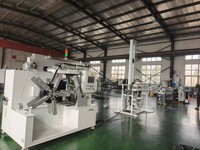 Machine d'extrusion de tuyaux corrugués électriques à vis simple en PVC PE PA PP NYLON et de tuyaux de drainage en plastique