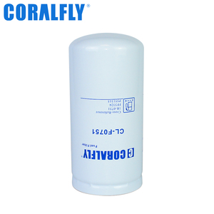 อะไหล่เครื่องยนต์ขายส่งจากโรงงาน ไส้กรองน้ำมันดีเซล OEM 1R-0751 FF5324 P551315 สำหรับรถแทรกเตอร์แคตเตอร์พิลลาร์ CAT - Product Image 2