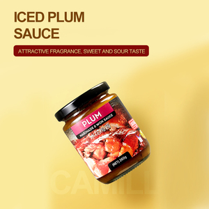 Camill marche all'ingrosso 260g salsa di prugna cinese sana marinate di pollo bbq altra salsa alimentare salsa di anatra arrosto salse per immersione - Product Image 3