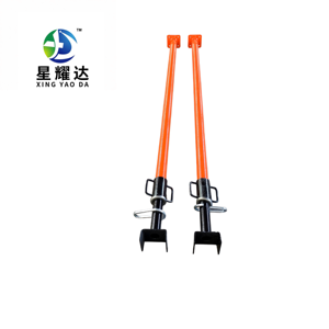 Andamio de Acero Q235 Ajustable, Estructura de Andamio Ligera Galvanizada, Apuntalamiento Telescópico Industrial para Encofrado de Hormigón - Product Image 2