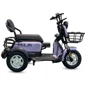 Tricycle électrique 60v800w pousse-pousse d'<span class=keywords><strong>occasion</strong></span> tricycle motorisé batterie mini <span class=keywords><strong>moto</strong></span> tricycle <span class=keywords><strong>3</strong></span> <span class=keywords><strong>roues</strong></span> électrique - Product Image 5