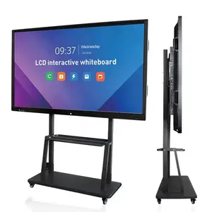 55'' 75'' 86'' Smart 75 Inch Touch Screen TV Interactive Flat Panel Smart Whiteboard For School