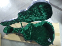 High Quality GC-A290 Flat ABS Molded Hard Case for Acoustic Dreadnaught Style Guitars Stringed Instruments Parts & Accessories
