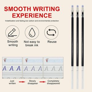 1 <span class=keywords><strong>stylo</strong></span> 10 <span class=keywords><strong>encre</strong></span> 1 poignée Kit de <span class=keywords><strong>stylo</strong></span> fondu automatique recharge de disparition <span class=keywords><strong>encre</strong></span> bleue <span class=keywords><strong>invisible</strong></span> stylos de cahier <span class=keywords><strong>magique</strong></span> - Product Image 3