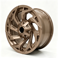 Jantes en alliage forgé sur mesure NEXUS RIM, jantes profondes, PCD 16-26 pouces, jantes pour camionnettes tout-terrain