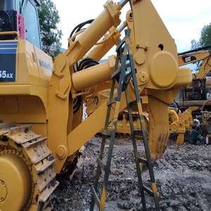 Topadora Minera Multifunción Komatsu D155AX <span class=keywords><strong>de</strong></span> Gran Venta con Ripper para Romper Suelos Duros - Product Image 3