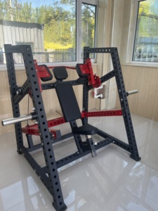 Presse à pectoraux réglable REYK Commercial <span class=keywords><strong>Nautilus</strong></span>, matériel métallique de haute qualité, durable, entraînement musculaire - Product Image 5
