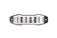 Senken IP67 nuevo diseño perfil bajo 180 grados doble Color emergencia coche LED luces de advertencia estroboscópico faro