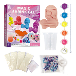 Juego de Gel Mágico Retráctil STEM Personalizado OEM/ODM, Juguete Educativo con Pulseras y Pintura - Product Image 6
