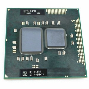 CPU Core <span class=keywords><strong>I7</strong></span> <span class=keywords><strong>620m</strong></span> 4M/2.66GHz/3333MHz Doble Núcleo 32nm Socket 940 para Laptop HM57 HM55 Compatible Usado Envío Gratis - Product Image 4