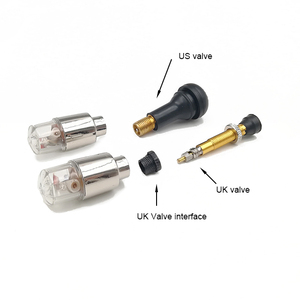Sunsoul – bouchons de valve de <span class=keywords><strong>pneu</strong></span> de voiture fluorescents universels, 4 pièces, bouchons de valve de <span class=keywords><strong>pneu</strong></span> de moto, de vélo, lumière led de voiture pour roues - Product Image 6