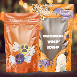 Túi <span class=keywords><strong>Ziplock</strong></span> <span class=keywords><strong>Mylar</strong></span> in tùy chỉnh cho đồ ăn nhẹ chuối, cheetos nóng, chuối và khoai tây chiên - Product Image 1