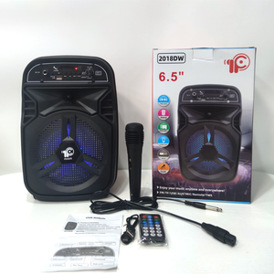 Haut-parleur Portable sans fil 6.5 pouces, petit haut-parleur TWS Rechargeable avec lumières colorées <span class=keywords><strong>IFEI</strong></span> 2018dw - Product Image 5