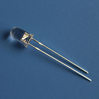 Mini led infrarouge circulaire, emballage de trou par trou, 3mm 5mm 980nm 1050nm 1200nm 1450nm 1550nm 1300nm