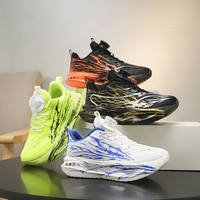 Chaussures de sport pour enfants, baskets en mesh respirantes, semelle intermédiaire EVA de haute qualité, mode, décontractées, tennis
