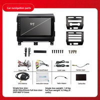 Video mobil Android untuk Ford Raptor F150 2008-2014 Multimedia Radio Stereo navigasi GPS Carplay Wifi DSP