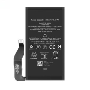 Batterie de remplacement GZE8U 4355mAh pour smartphone Google Pixel 7 5G CE RoHS Vente en gros Haute capacité Grade A - Product Image 1