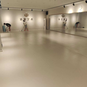 Chất lượng cao lồng vào nhau thể thao trong nhà sàn mới Thể Thao Di động tòa án cho khiêu vũ Studios mật độ cao cỏ nhân tạo CuộN - Product Image 4