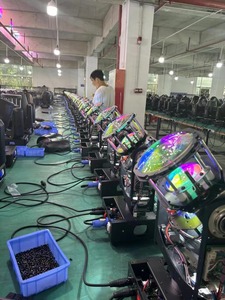 Mowl sân khấu DJ ánh sáng 250W DMX Sharpy Mini chùm 250 di chuyển đầu ánh sáng với Halo - Product Image 4