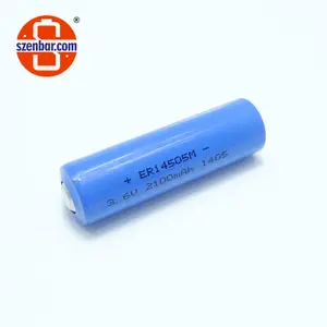 Pin Lithium Enbar Er14505m 3.6V 2.2ah/Pin Lisocl2 Cho Đầu Đọc