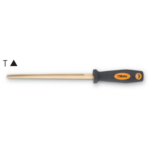 Beta 1719BA8/T Lime triangulaire anti-étincelles conforme ATEX, 200mm - Product Image 1