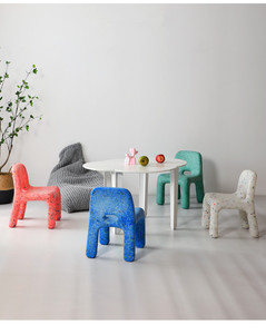 Preschool furniture Kids Recycled Plastic Table and Chair Children