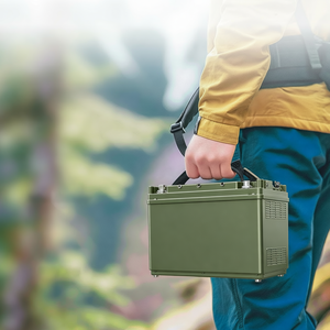 Batería de Ciclo Profundo LTL de 12V 100AH para Sistema de Energía Solar, Paquete de Baterías Recargables de 12v 50ah 200ah 300ah 400ah con BMS Inteligente - Product Image 2