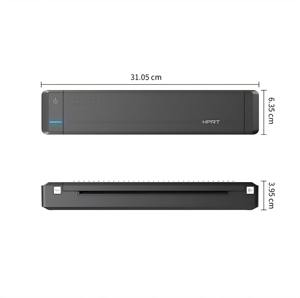 Stampante Termica Portatile Hanin A4, Mini USB Type-C, Batteria 2000mAh, Risoluzione 300dpi per Ufficio, Casa, Uso Esterno - Disponibile - Product Image 2