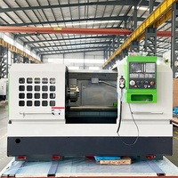 Torno CNC, Centro de Torneado, Máquina Cak6140 Gsk, Control Fanuc, Horizontal, Automático, Especificación 3 Metros