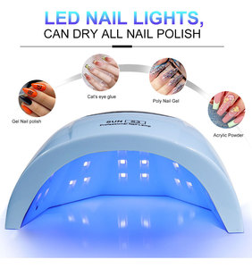 Réglage professionnel de 3 minuteries et affichage LCD <span class=keywords><strong>vernis</strong></span> à ongles à <span class=keywords><strong>séchage</strong></span> rapide 88W <span class=keywords><strong>lampe</strong></span> à ongles LED <span class=keywords><strong>UV</strong></span> haute puissance - Product Image 5